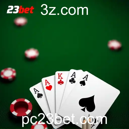 Conheça as Salas de Poker da 23bet: Um Universo de Estratégia e Apostas